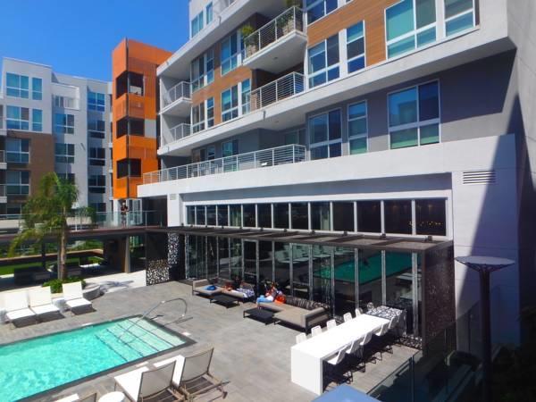 West Hollywood Luxe Apartment Los Angeles Exterior photo