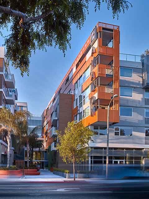 West Hollywood Luxe Apartment Los Angeles Exterior photo